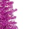 6ft. Pre-Lit Pink Tinsel Artificial Christmas Tree, Clear Lights